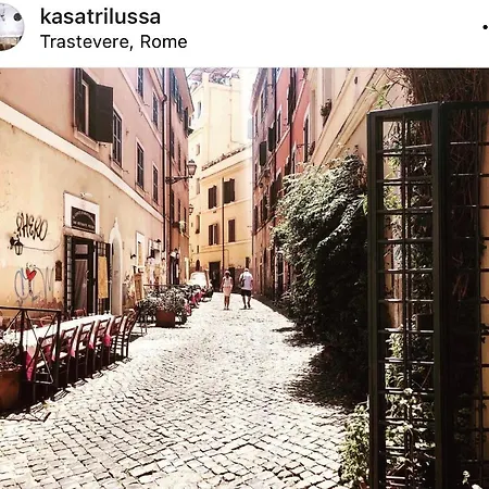 Kasa Trilussa * Roma