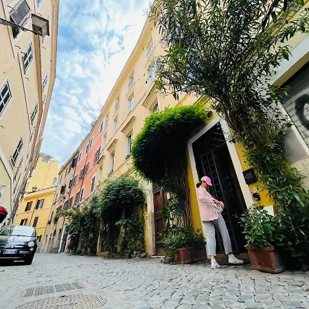 Kasa Trilussa * Roma